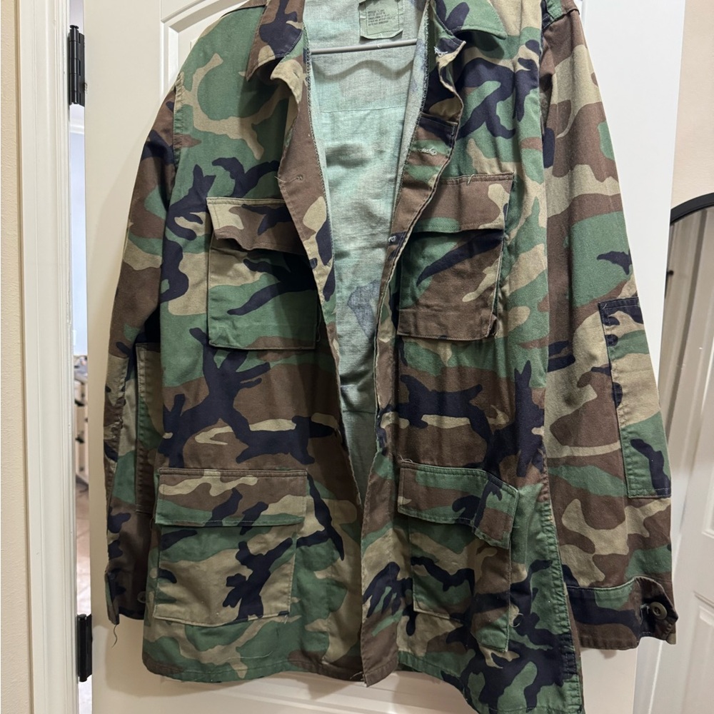 BTS Custom Military jacket- K-pop BTS Army - Picture 4 of 4